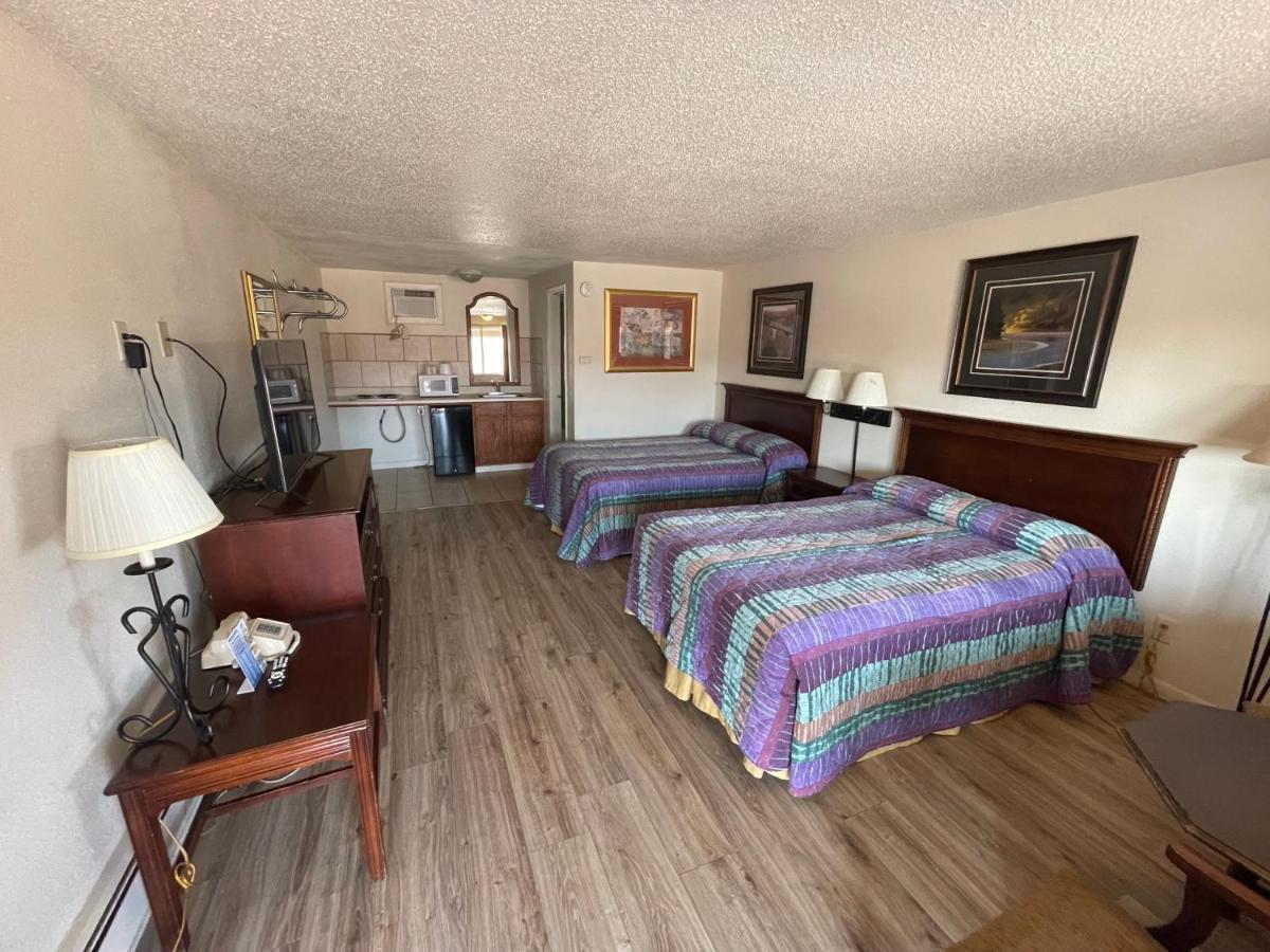 Round-Up Motel Cheyenne Exterior photo