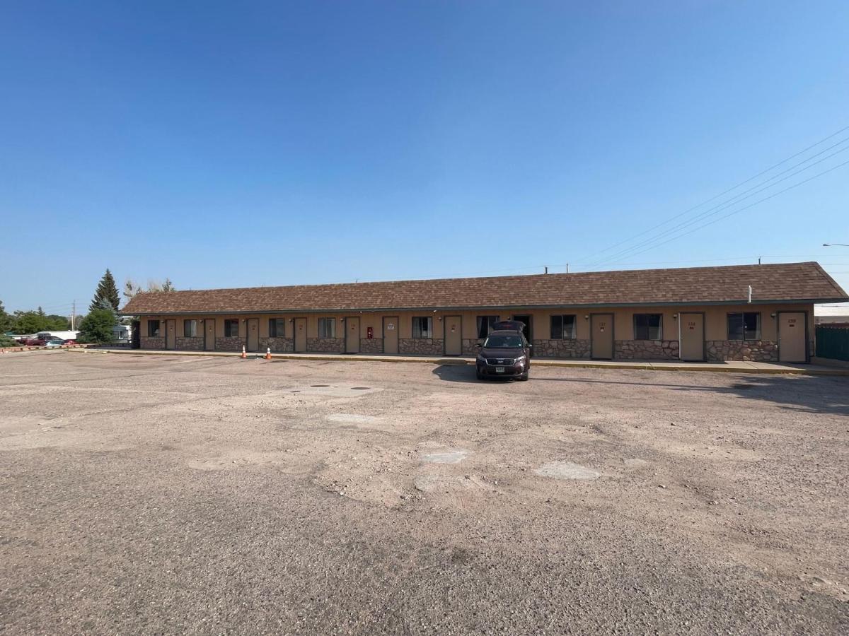 Round-Up Motel Cheyenne Exterior photo