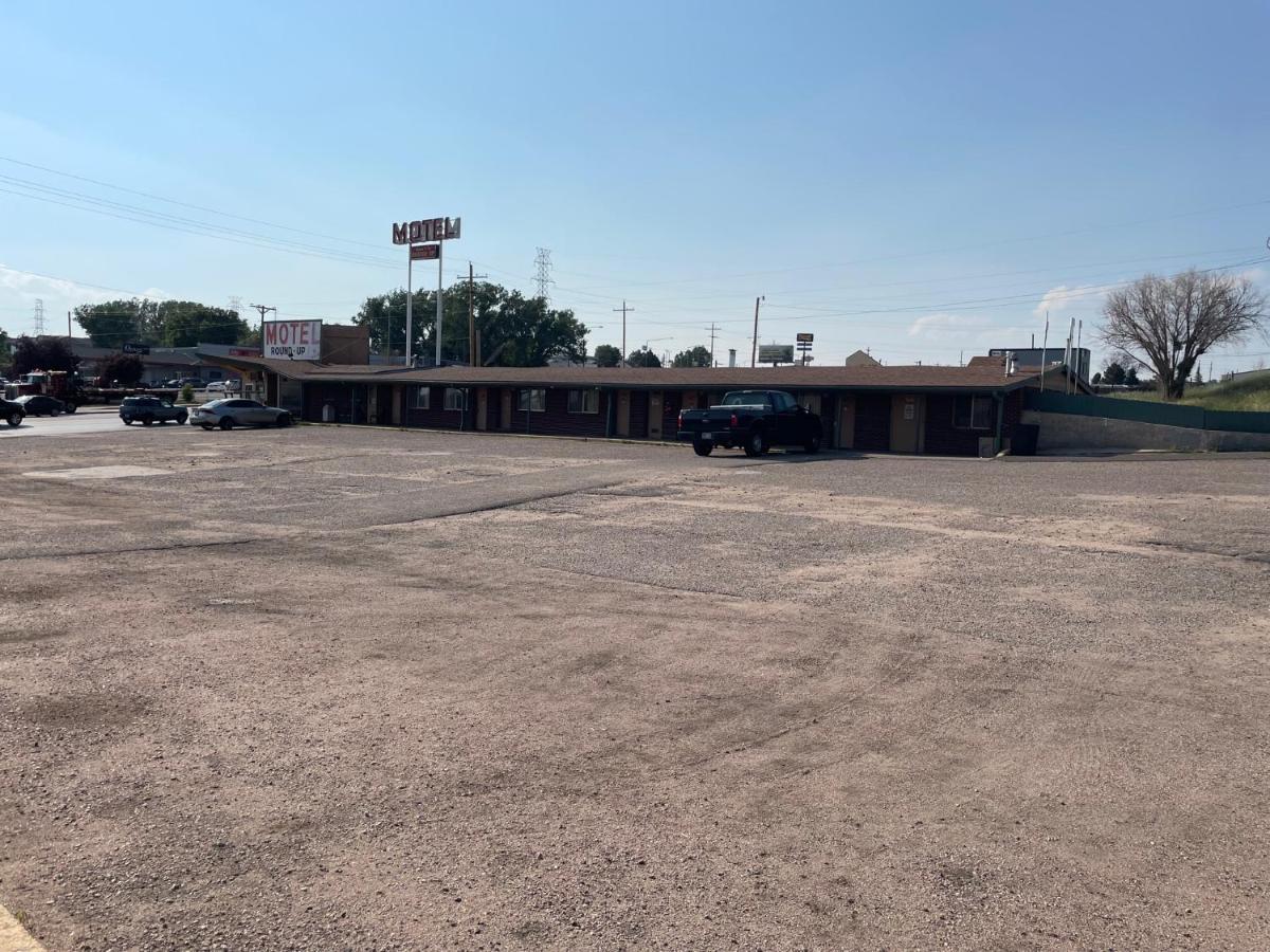 Round-Up Motel Cheyenne Exterior photo